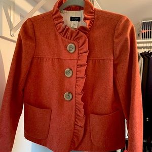 🧡J. Crew Wool Blazer🧡